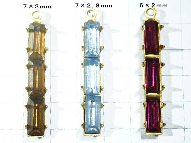 MH138JJ ７×３バゲットマルチセッティング　縦列　真鍮