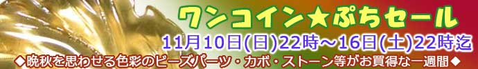 うさきや　ワンコインセール１１月